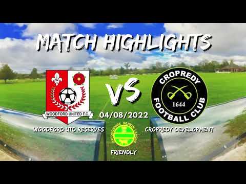 Woodford Utd Res vs Cropredy Devs - GOALS Pre Season Friendly 04/08/2022