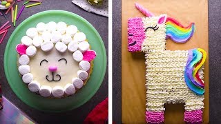 רעיונות לקישוט עוגות חתונה ויום הולדת | סרטוני מתכונים לעוגות, קאפקייקס ועוד מאת So Yummy