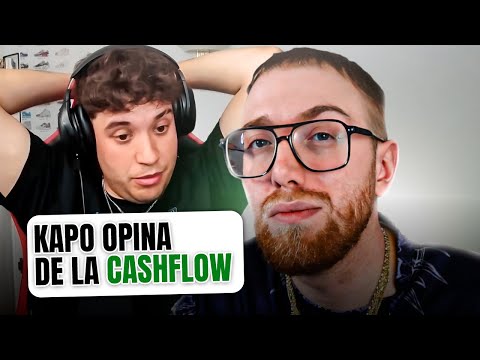 KAPO HAS REACTED TO CASH FLOW FOR THE FIRST TIME AND IS CRAZY