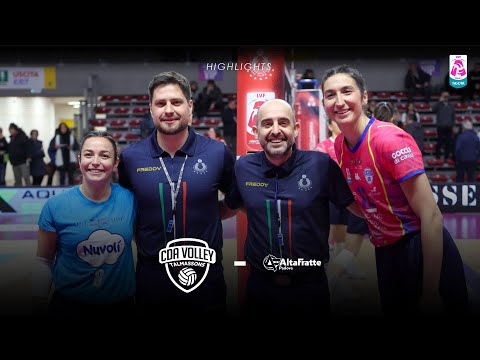 Talmassons - Altafratte | Semifinal | Coppa Italia Frecciarossa A2 | LVF 2025/26