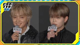 BE:FIRST・JUNON＆MAZZEL・RYUKI「ずっと緊張」　映画「RYUJI 竜二」撮影振り返る