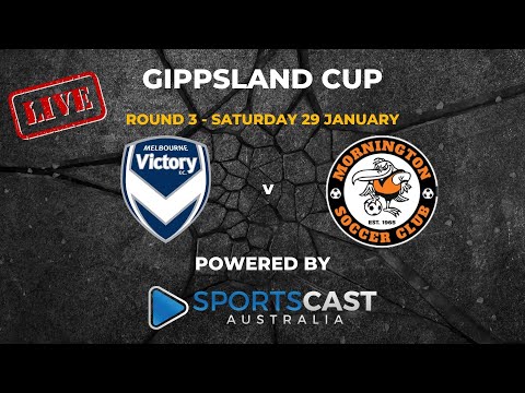 AGL Gippsland Cup - Match 6 - Melbourne Victory (NPL) v Mornington SC