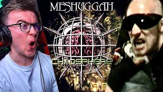 LOSING MY FU*CKING MIND TO: Meshuggah - New Millenium Cyanide Christ | REACTION!