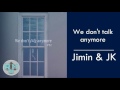 Jimin JK BTS We Don T Talk Anymore MP3 DOWNLOAD