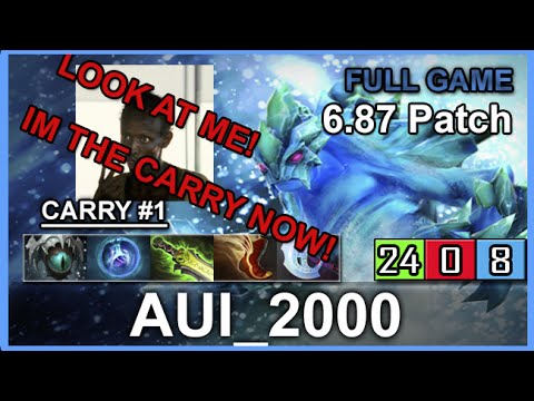 Aui_2000 Morphling | Destroying Arteezy's Team | Full Game