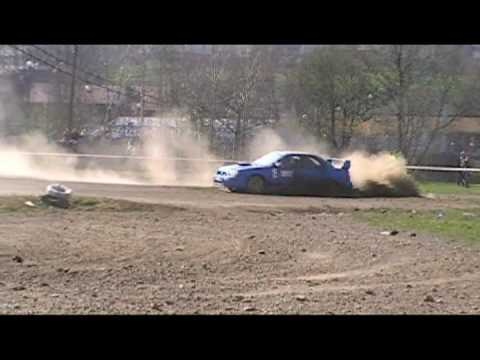 SUBARU IMPREZA STI 360 KM  KJS KOZIANSKI 13.04.2009