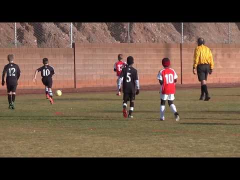 President's Cup 2016-UYSA U9 Impact EJR vs La Roca HW