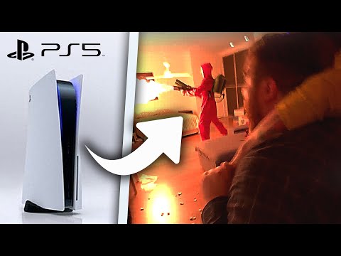 EL PRIMER UNBOXING DE PS5 QUE TERMINA MAL