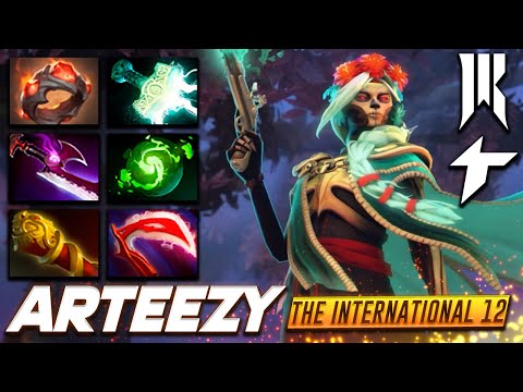 Arteezy Muerta - The International 2023 - Thunder Awaken vs Shopify Rebellion [Watch & Learn] Dota 2