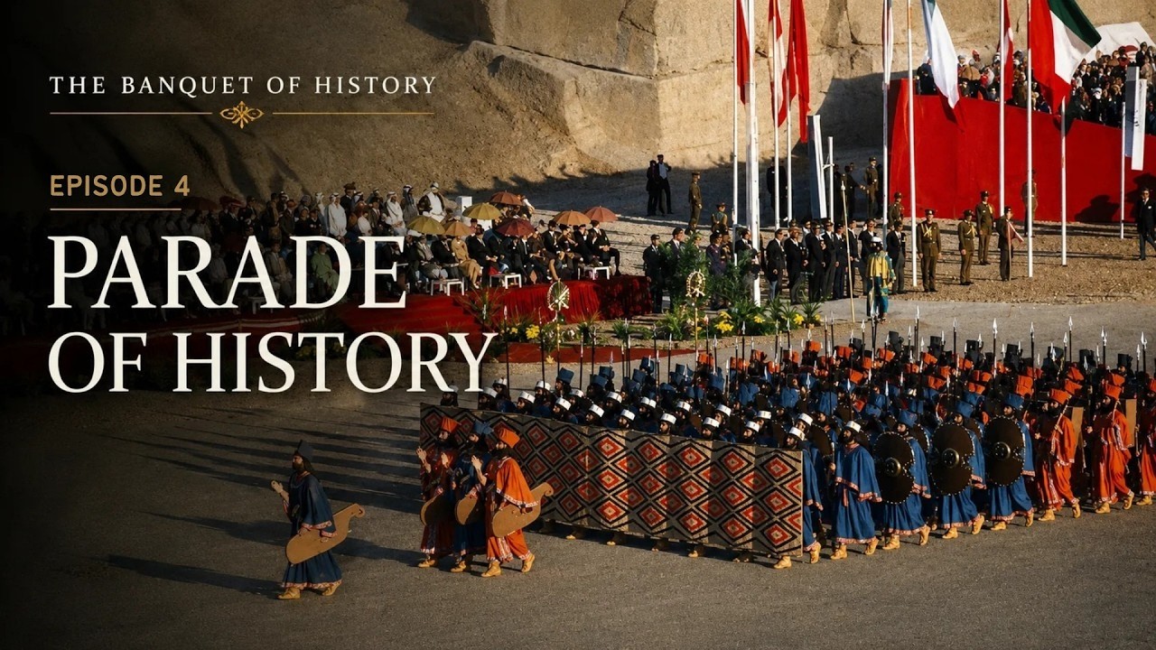 The Banquet of History | Episode 04 | Parade of History (English Dub)