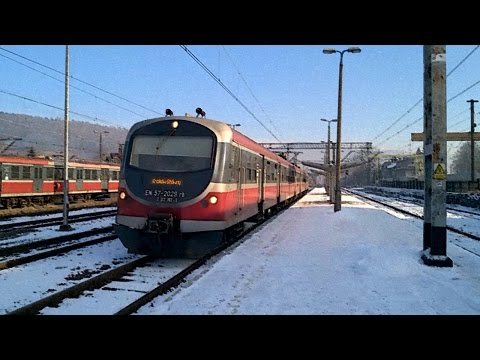 EN57-2029 SPOT REGIO "Gubałówka" relacji Zakopane - Kraków Główny
