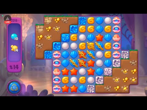 Fishdom lvl 2207-2217 Booster or not?💥🐠🔥Gameplay #204👑🎮