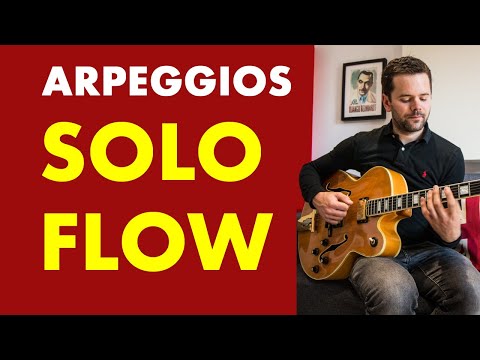 🔴 ALL OF ME : how to start soloing with arpeggios 🎸 Practical exercises to help you make phrases