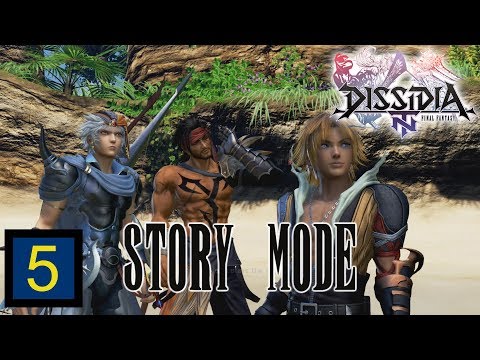 PAPA JECHT DELIVERS!!! | Dissidia NT Final Fantasy Story Mode - Part 5