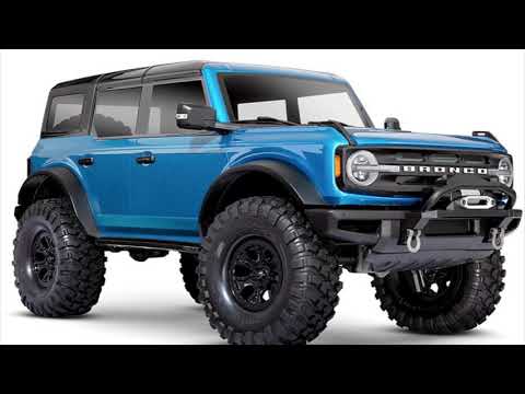 Traxxas TRX-4 2021 Ford Bronco NEW BODY COLOURS!
