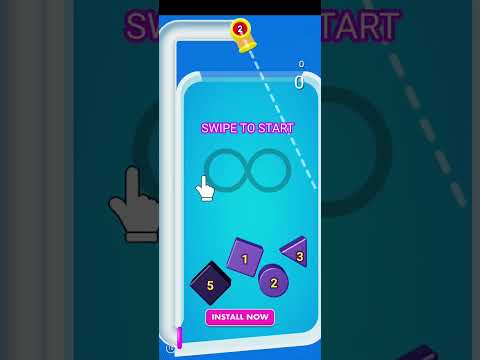Bounce Merge ad & demo play #4 (iOS Android)