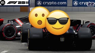 I've Made A Mistake. . . - Las Vegas | F1 23 | My Team Career Mode #22