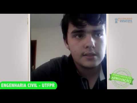 Thayrone - Aprovado em Engenharia - UTFPR