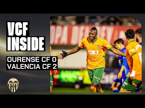 Ourense Club de Fútbol SAD Orense 0-2 FC Valencia 