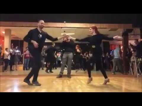 Talal & Varja On1 Partnerwork in Ljubljana -Slovenia-  (Mar 2018)