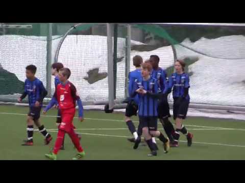 Stabæk - Brann [4-1] 1.omg del 2 Nasjonalt Elite Tiltak G2005 Nadderud 08.04.2018