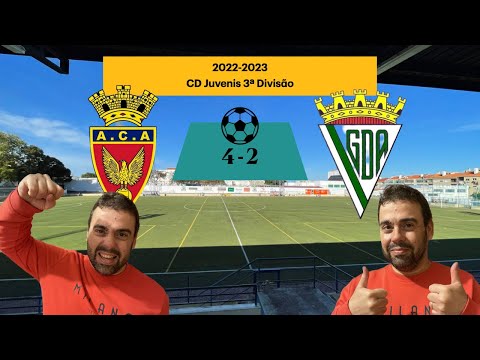 A.C. Arrentela 4-2 G.D. Alcochetense