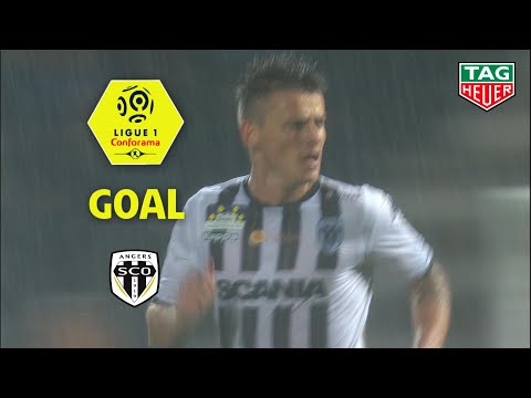 Goal Pierrick CAPELLE (58') / Angers SCO - RC Strasbourg Alsace (2-2) (SCO-RCSA) / 2018-19