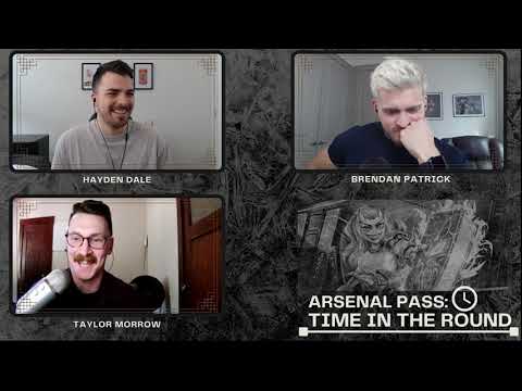 Time in the Round EP13 - Taylor Morrow from the Attack Action Podcast