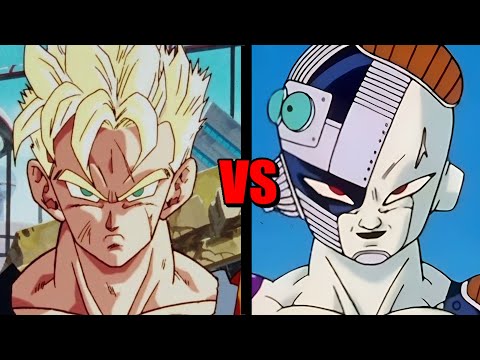 Future Gohan VS Mecha Frieza is NOT Close
