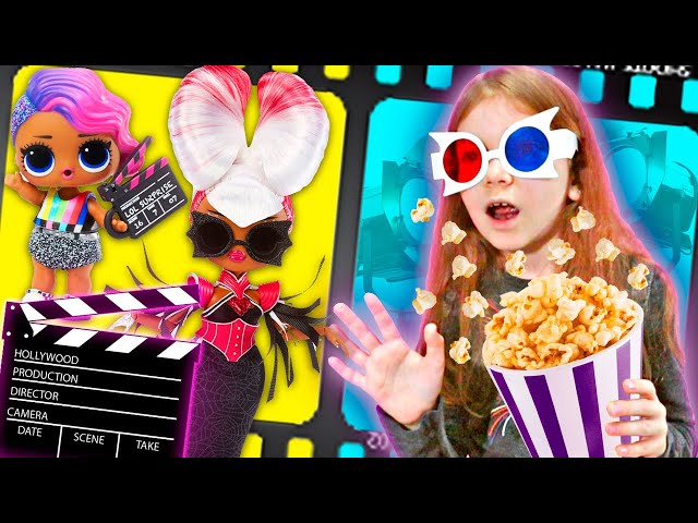 Игровой набор с куклой L.O.L. Surprise! серии O.M.G. Movie Magic - Мисс Абсолют