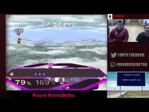 RTC 1 Melee RR - Baldr vs  Edge