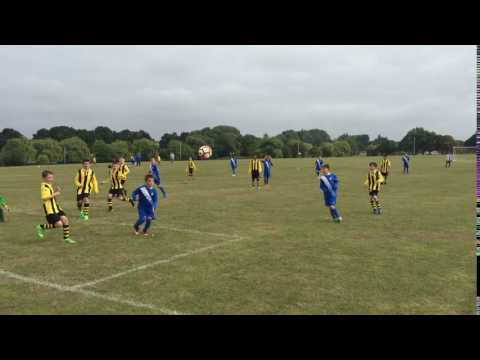 Ridgeway Rovers - U11's Still No Goal From a Corner