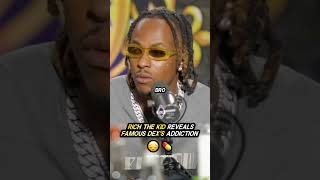 Rich The Kid REVEALS Famous Dex's ADDICTION 😔💊