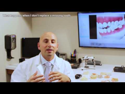 What happens when I don't replace a missing tooth? | Daniel Daniel Dentistry