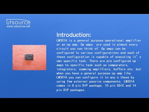 LM301A op amp, Utsource