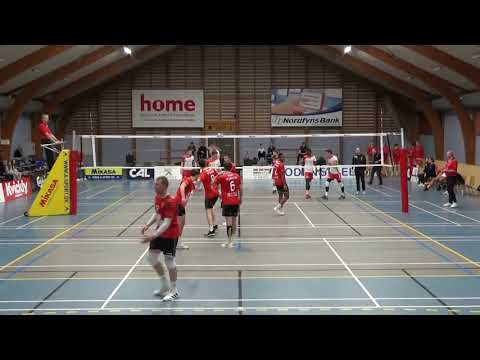 Marienlyst vs Nordenskov UIF 3-1 - VolleyLigaen 5. dec. 2020