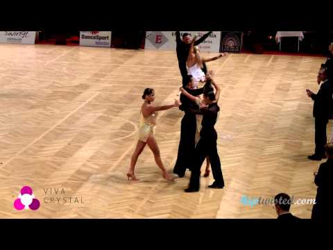 Anton Semenov - Svetlana Sovetchenko, Austrian Open 2013, WDSF WO latin, semifinal - paso doble