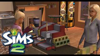 🌻🍰 Sims 2 Cozy Café Vibes |☕Coffee Machine ASMR |✨Café Sounds, Chit-Chat & A Warm Atmosphere ☕