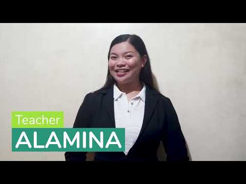 Alaminaのプロフィール動画