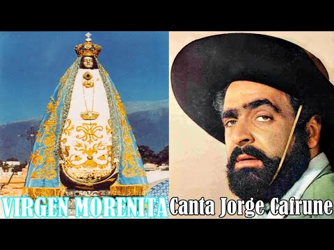 "VIRGEN MORENITA" Hermoso Vals🎵 a "LA VIRGEN DEL VALLE DE CATAMARCA"🙏 Canta🎸Jorge Cafrune (Devoción)
