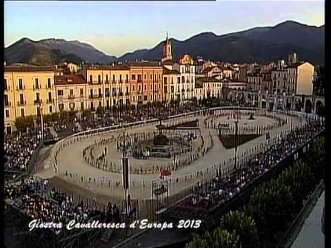 ONDA TG 9.08.2013 - CONFESERCENTI: ELOGIO ALLA GIOSTRA CAVALLERESCA DI SULMONA