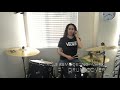 Role Remodeling- MxPx (Drum Cover by AshleyGalvanMusic)