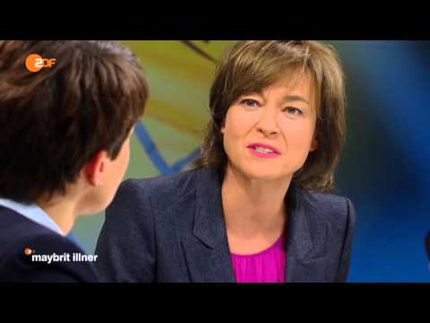 Maybrit Illner / Frauke Petry  vom 22 Oktober 2015