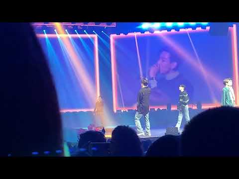 GOT7 Just Right - Keep Spinning London 191011