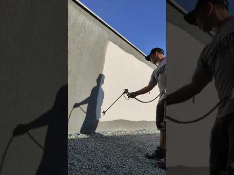 🚧 Pintura Mecanizada com airless 🚧     #Shorts #arquitetura #Pintorprofissional #pintor #airless