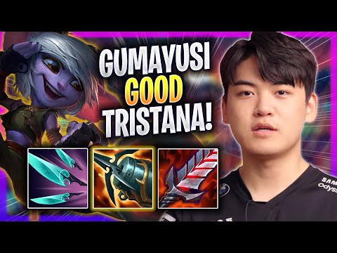 GUMAYUSI IS SO GOOD WITH TRISTANA! - T1 Gumayusi Plays Tristana ADC vs Kai'sa! | Season 2023
