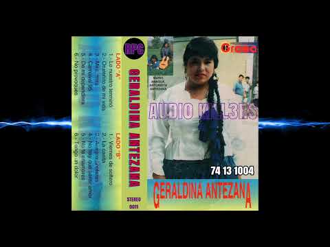 🇧🇴🇧🇴 GERALDINA ANTEZANA DEL AÑO 1995 MATERIAL VERSIÓN ORIGINAL ➡