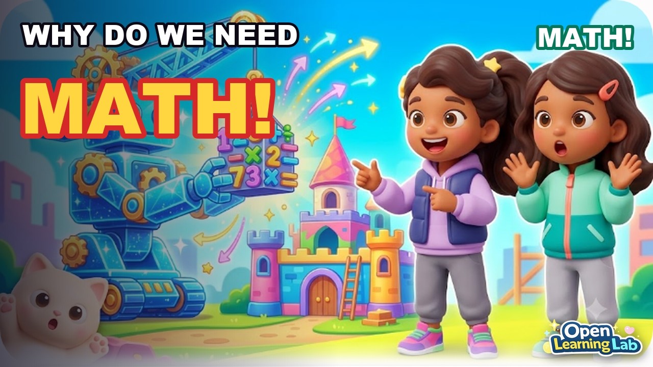 Why Do We Need Math? | Math for Kids