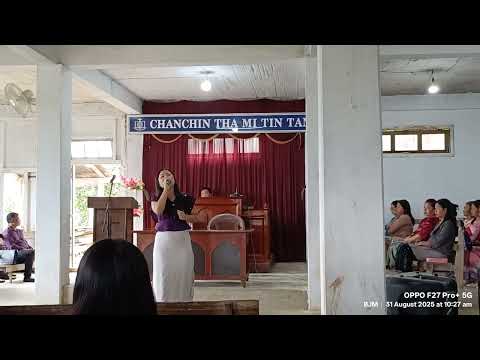 Ka lawm e Isu - Lalchhanhimi Palian, BCM Dinthar Biak in Bunghmun Dt : 31/08/2025
