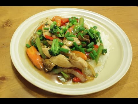 Chicken and Vegetable Stir Fry Recipe
